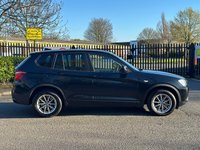 USED 2013 13 BMW X3 2.0L XDRIVE20D SE 5d AUTO 181 BHP 