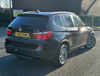USED 2013 13 BMW X3 2.0L XDRIVE20D SE 5d AUTO 181 BHP 