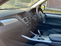 USED 2013 13 BMW X3 2.0L XDRIVE20D SE 5d AUTO 181 BHP 