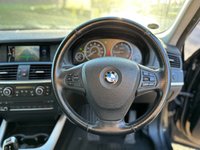 USED 2013 13 BMW X3 2.0L XDRIVE20D SE 5d AUTO 181 BHP 