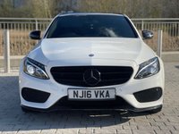 USED 2016 16 MERCEDES-BENZ C-CLASS 2.1 C220 D AMG LINE PREMIUM 4d 170 BHP 