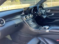 USED 2016 16 MERCEDES-BENZ C-CLASS 2.1 C220 D AMG LINE PREMIUM 4d 170 BHP 