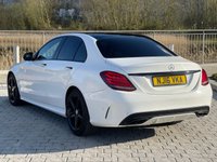USED 2016 16 MERCEDES-BENZ C-CLASS 2.1 C220 D AMG LINE PREMIUM 4d 170 BHP 