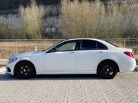 USED 2016 16 MERCEDES-BENZ C-CLASS 2.1 C220 D AMG LINE PREMIUM 4d 170 BHP 
