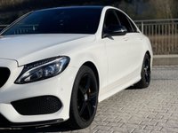 USED 2016 16 MERCEDES-BENZ C-CLASS 2.1 C220 D AMG LINE PREMIUM 4d 170 BHP 