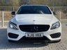USED 2016 16 MERCEDES-BENZ C-CLASS 2.1 C220 D AMG LINE PREMIUM 4d 170 BHP 