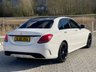 USED 2016 16 MERCEDES-BENZ C-CLASS 2.1 C220 D AMG LINE PREMIUM 4d 170 BHP 