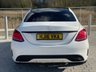 USED 2016 16 MERCEDES-BENZ C-CLASS 2.1 C220 D AMG LINE PREMIUM 4d 170 BHP 