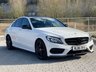 USED 2016 16 MERCEDES-BENZ C-CLASS 2.1 C220 D AMG LINE PREMIUM 4d 170 BHP 