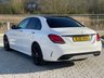 USED 2016 16 MERCEDES-BENZ C-CLASS 2.1 C220 D AMG LINE PREMIUM 4d 170 BHP 
