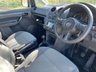 USED 2012 61 VOLKSWAGEN CADDY MAXI 1.6 C20 TDI KOMBI 102 BHP 19 INCH ALLOYS-FSH.