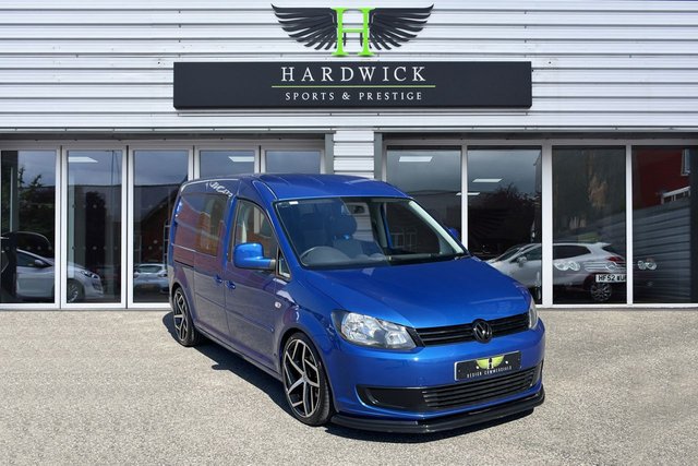 2012 61 Volkswagen Caddy Maxi 1.6 C20 TDI KOMBI 102 BHP