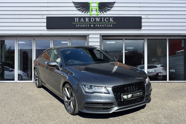 2014 14 Audi A7 3.0 TDI QUATTRO BLACK EDITION BI TURBO 5d 313 BHP