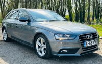 USED 2015 65 AUDI A4 2.0 AVANT TDI ULTRA SE TECHNIK 5d 161 BHP SATELLITE NAVIGATION LEATHER UPHOLSTERY &pound;35 ROAD TAX