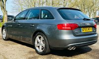 USED 2015 65 AUDI A4 2.0 AVANT TDI ULTRA SE TECHNIK 5d 161 BHP SATELLITE NAVIGATION LEATHER UPHOLSTERY &pound;35 ROAD TAX