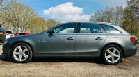 USED 2015 65 AUDI A4 2.0 AVANT TDI ULTRA SE TECHNIK 5d 161 BHP SATELLITE NAVIGATION LEATHER UPHOLSTERY &pound;35 ROAD TAX