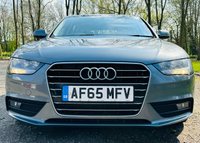 USED 2015 65 AUDI A4 2.0 AVANT TDI ULTRA SE TECHNIK 5d 161 BHP SATELLITE NAVIGATION LEATHER UPHOLSTERY &pound;35 ROAD TAX