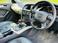 USED 2015 65 AUDI A4 2.0 AVANT TDI ULTRA SE TECHNIK 5d 161 BHP SATELLITE NAVIGATION LEATHER UPHOLSTERY &pound;35 ROAD TAX