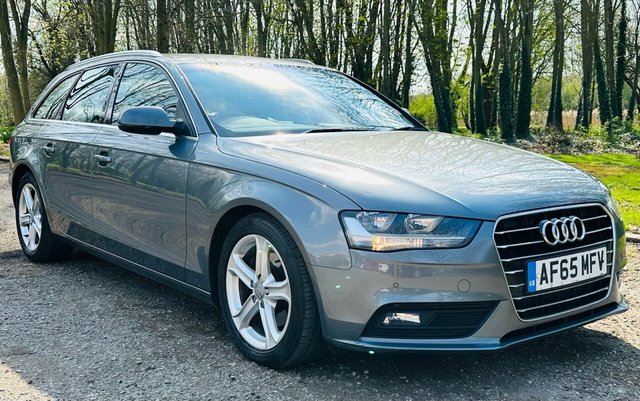 2015 65 Audi A4 2.0 AVANT TDI ULTRA SE TECHNIK 5d 161 BHP