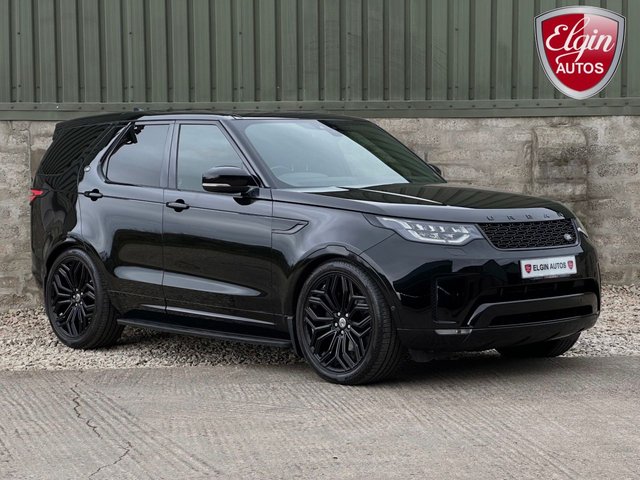 2019 19 Land Rover Discovery HSE Commercial 3.0 SDV6 Auto ( 306 bhp )