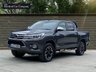 USED 2017 17 TOYOTA HI-LUX 2.4 INVINCIBLE X 4WD D-4D DCB 148 BHP ***NO VAT*** FINANCE AVAILABLE