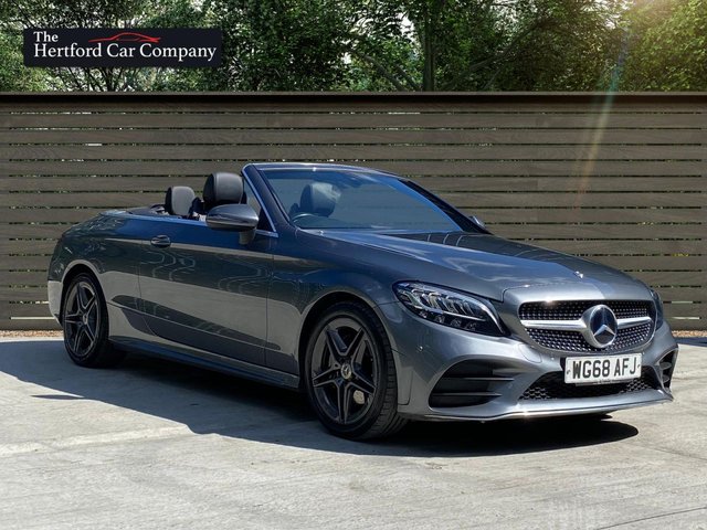 2018 68 Mercedes-Benz C-Class 1.5 C 200 AMG LINE MHEV 2d 181 BHP