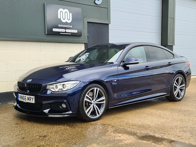 View our BMW 4 SERIES