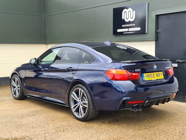 View our BMW 4 SERIES