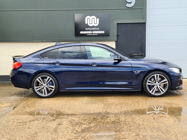 View our BMW 4 SERIES
