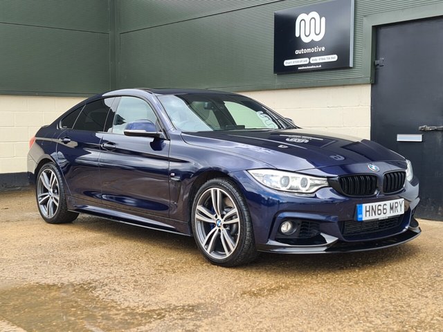 2016 66 BMW 4 Series 3.0 435D XDRIVE M SPORT GRAN COUPE 4d 