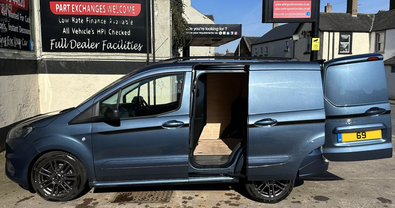 modified transit courier