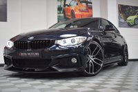 USED 2016 66 BMW 4 SERIES 3.0 440I M SPORT GRAN COUPE 4d 322 BHP 20" M PERFORMANCE ALLOYS & KIT