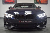 USED 2016 66 BMW 4 SERIES 3.0 440I M SPORT GRAN COUPE 4d 322 BHP 20" M PERFORMANCE ALLOYS & KIT