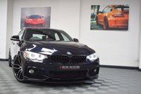 USED 2016 66 BMW 4 SERIES 3.0 440I M SPORT GRAN COUPE 4d 322 BHP 20" M PERFORMANCE ALLOYS & KIT