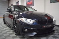 USED 2016 66 BMW 4 SERIES 3.0 440I M SPORT GRAN COUPE 4d 322 BHP 20" M PERFORMANCE ALLOYS & KIT