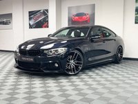 USED 2016 66 BMW 4 SERIES 3.0 440I M SPORT GRAN COUPE 4d 322 BHP 20" M PERFORMANCE ALLOYS & KIT