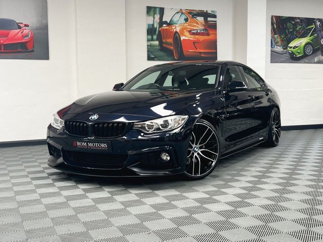 2016 66 BMW 4 Series 3.0 440I M SPORT GRAN COUPE 4d 322 BHP