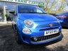 USED 2019 69 FIAT 500 1.2 SPORT 3d 69 BHP NEW SHAPE Only 7,291 miles covered from new! One Owner, Service History + Just Serviced, MOT until November 2024, Great fuel economy!