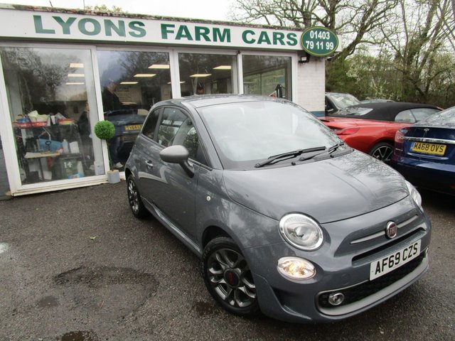 2019 69 Fiat 500 1.2 SPORT 3d 69 BHP NEW SHAPE