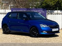 USED 2020 20 SKODA FABIA 1.0 COLOUR EDITION MPI 5d 59 BHP 