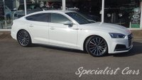 USED 2019 19 AUDI A5 2.0 SPORTBACK TFSI S LINE MHEV 5d 148 BHP 