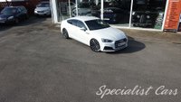 USED 2019 19 AUDI A5 2.0 SPORTBACK TFSI S LINE MHEV 5d 148 BHP 
