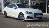 USED 2019 19 AUDI A5 2.0 SPORTBACK TFSI S LINE MHEV 5d 148 BHP 