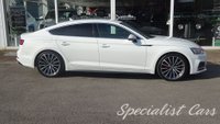USED 2019 19 AUDI A5 2.0 SPORTBACK TFSI S LINE MHEV 5d 148 BHP 