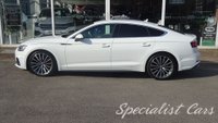 USED 2019 19 AUDI A5 2.0 SPORTBACK TFSI S LINE MHEV 5d 148 BHP 