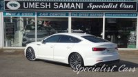 USED 2019 19 AUDI A5 2.0 SPORTBACK TFSI S LINE MHEV 5d 148 BHP 