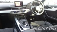 USED 2019 19 AUDI A5 2.0 SPORTBACK TFSI S LINE MHEV 5d 148 BHP 