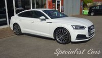 USED 2019 19 AUDI A5 2.0 SPORTBACK TFSI S LINE MHEV 5d 148 BHP 