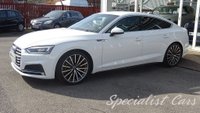 USED 2019 19 AUDI A5 2.0 SPORTBACK TFSI S LINE MHEV 5d 148 BHP 