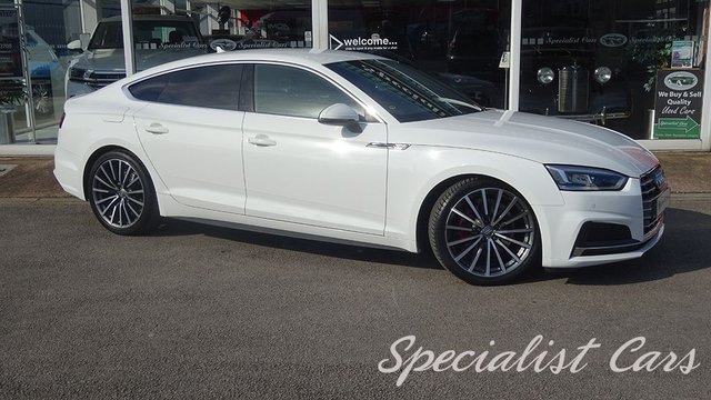 2019 19 Audi A5 2.0 SPORTBACK TFSI S LINE MHEV 5d 148 BHP